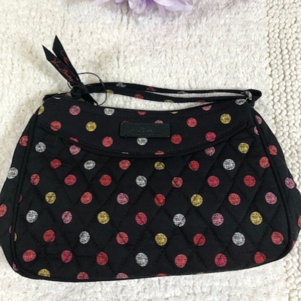 VERA BRADLEY Havana Dots Little Crossbody